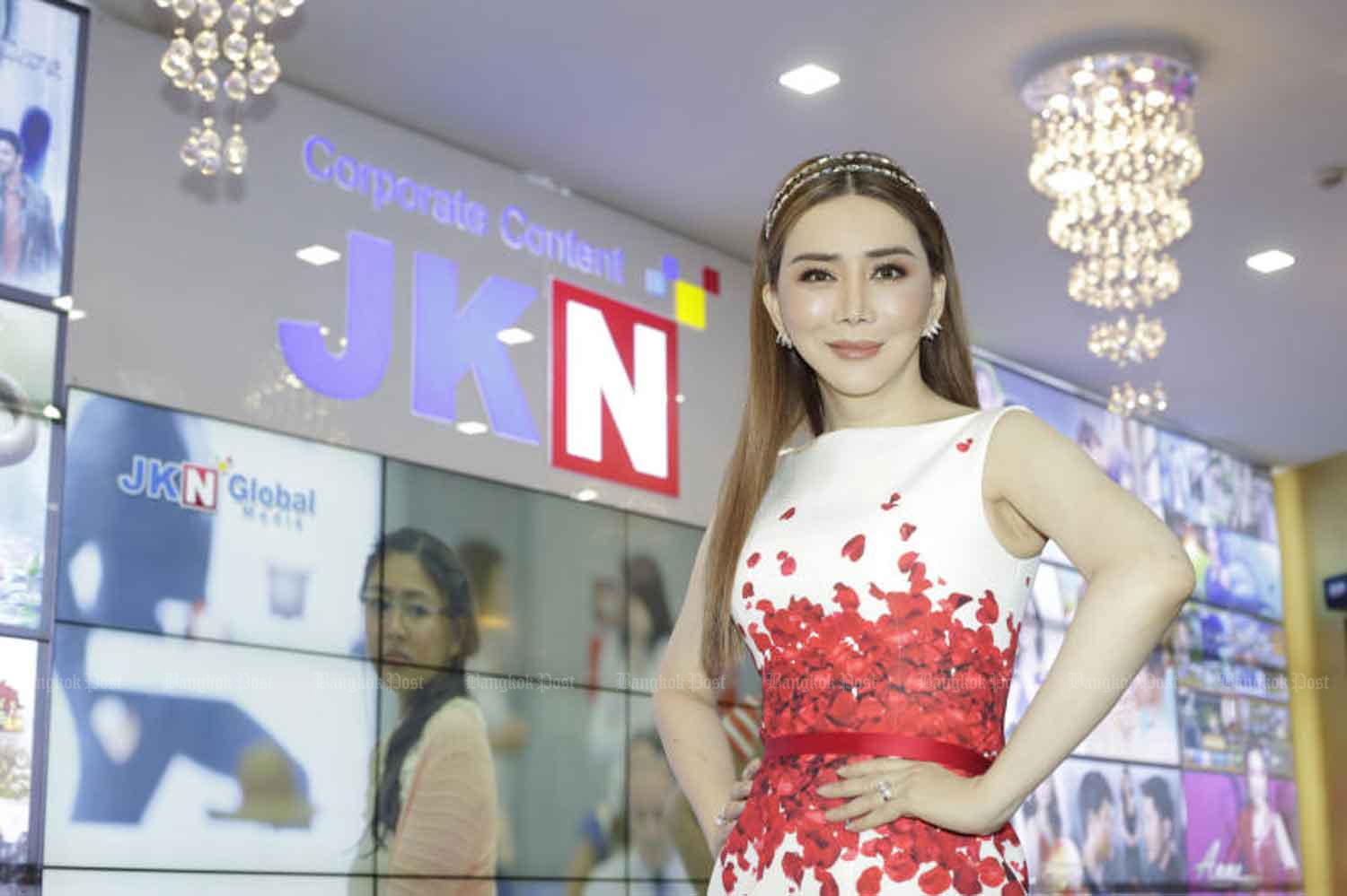 JKN Global Group CEO Jakkaphong Jakrajutatip.