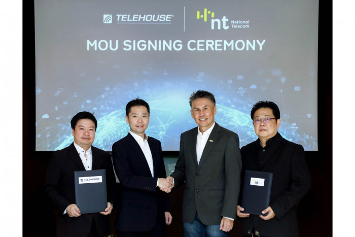 NT signs the cooperation agreement with Telehouse developing strong - Vimarsana News