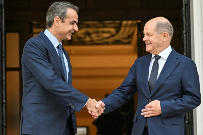 Germany rejects Turkish claims against Greece