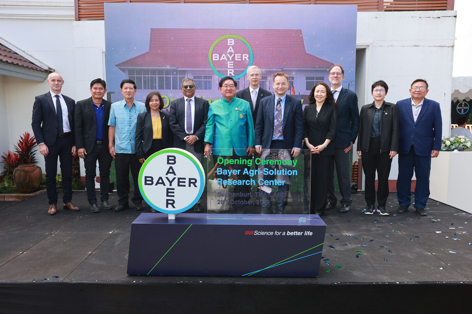 Bayer opens Agri-Solution Research Center in Suphanburi