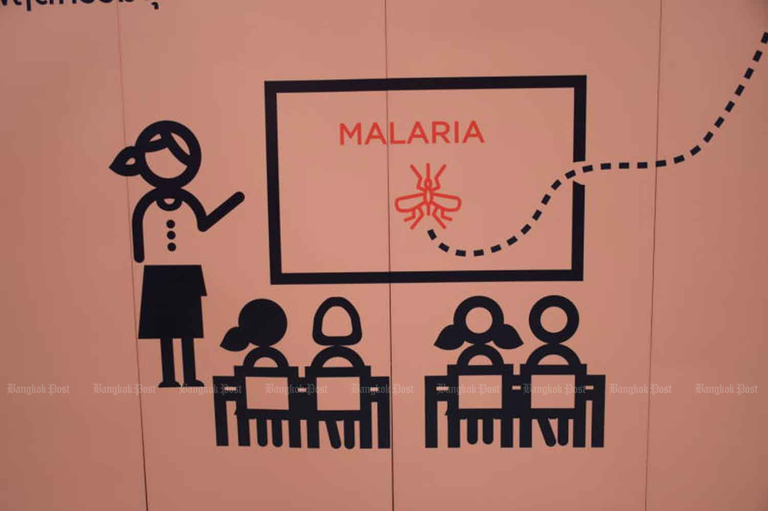 Malaria  makes a comeback