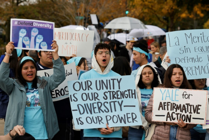 US Supreme Court's right-wing skeptical of using race in college admissions - Vimarsana News