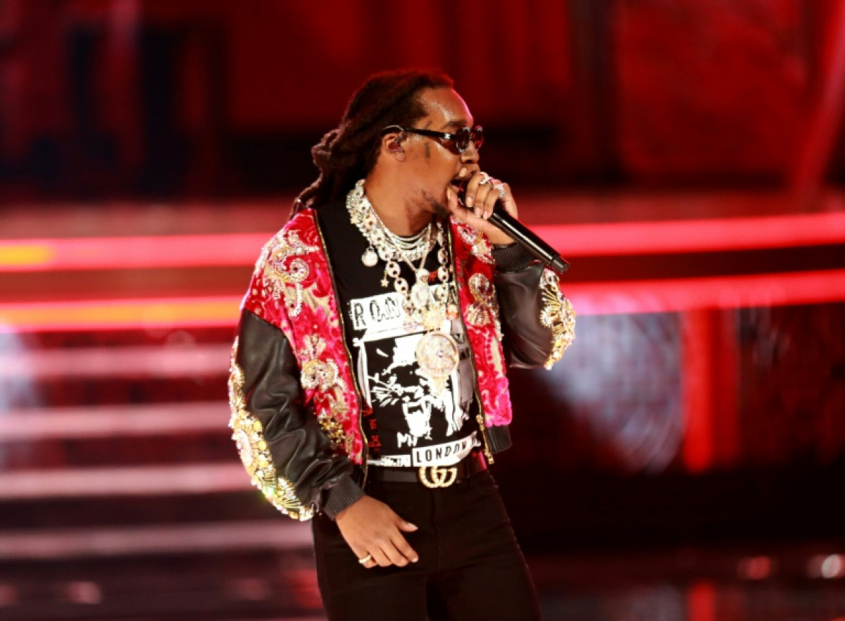 Take Off Rapper Smiling Bangkok Post - Rapper Takeoff, member of Migos, shot dead at 28: TMZ
