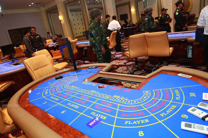 Bangkok Post - No gambling dens in city: police chief