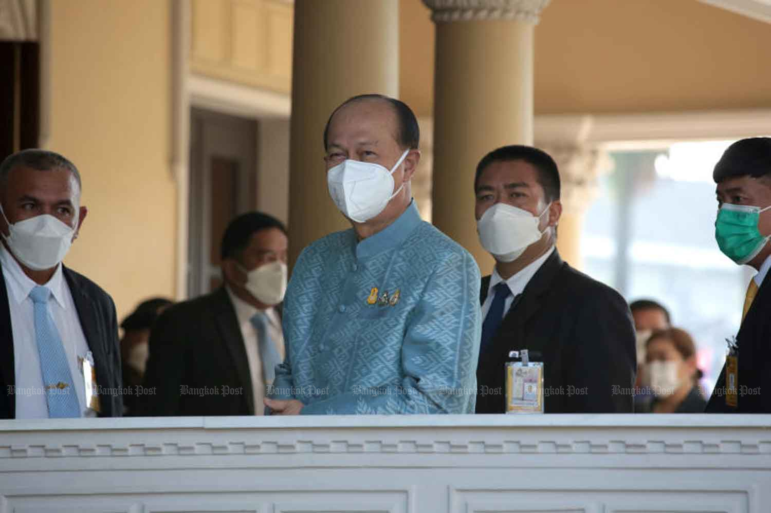 Interior Minister Anupong Paojinda