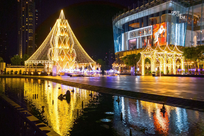 ICONSIAM joins hands with TAT and partners to hold a spectacular light display - Vimarsana News