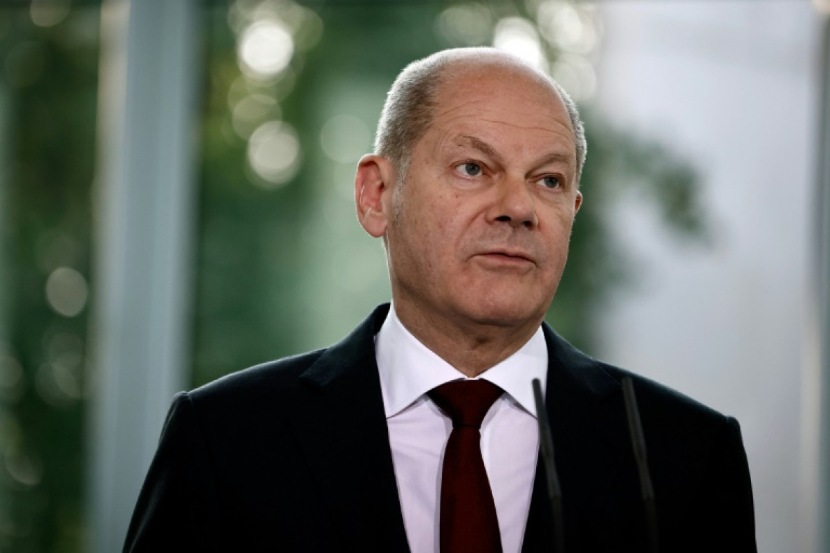 Bangkok Post - Germany's Scholz arrives in China to boost economic ties