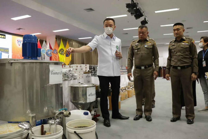 Fake cough syrup production ring smashed - Vimarsana News