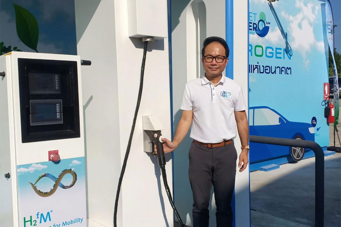 Prototype explores hydrogen on tap - Vimarsana News