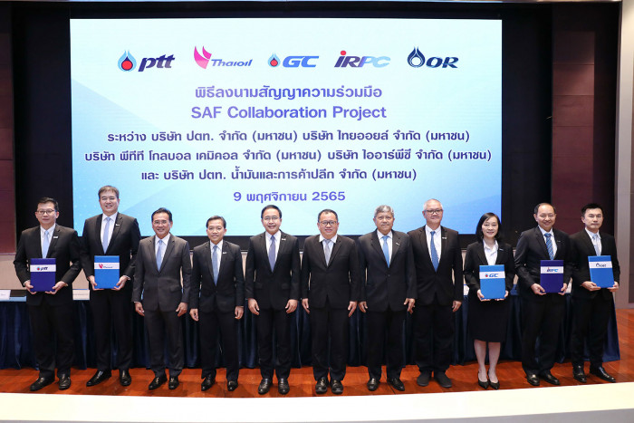 PTT Group announces business expansion into sustainable aviation fuel market - Vimarsana News