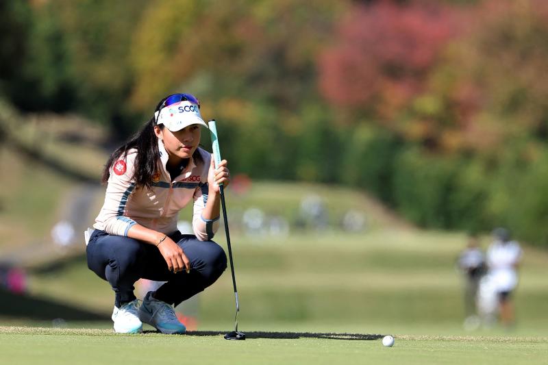 Top-ranked Atthaya scoops LPGA Rookie of Year award