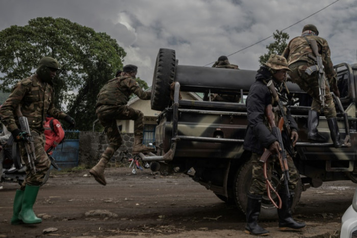 DR Congo army clashes with rebels as Angola pursues peace bid - Vimarsana News