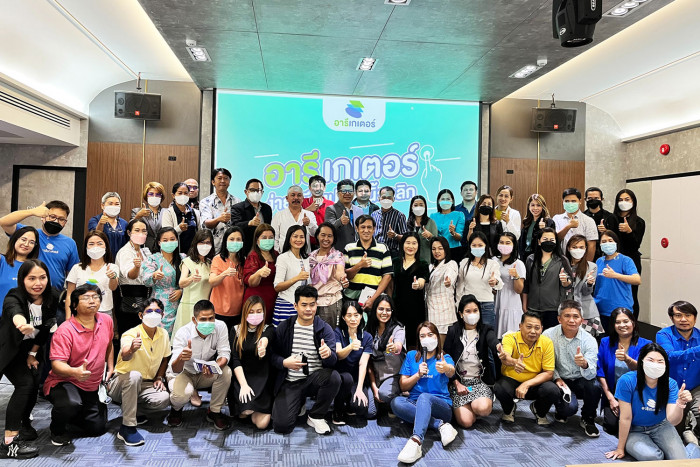 Areegator goes into the field to meet insurance broker members in Rayong - Vimarsana News