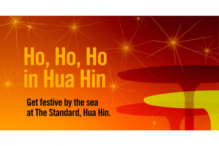 HO, HO, HO IN HUA HIN! THE STANDARD GEARS UP - Vimarsana News