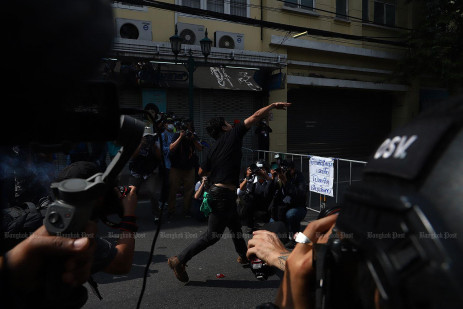 Protest against Apec -2