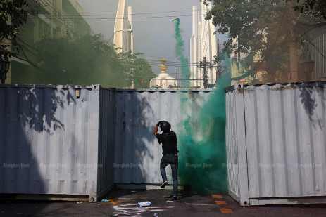 Protest against Apec -3