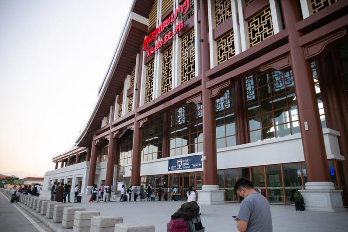 Most visitors to Luang Prabang now use China-Laos Railway