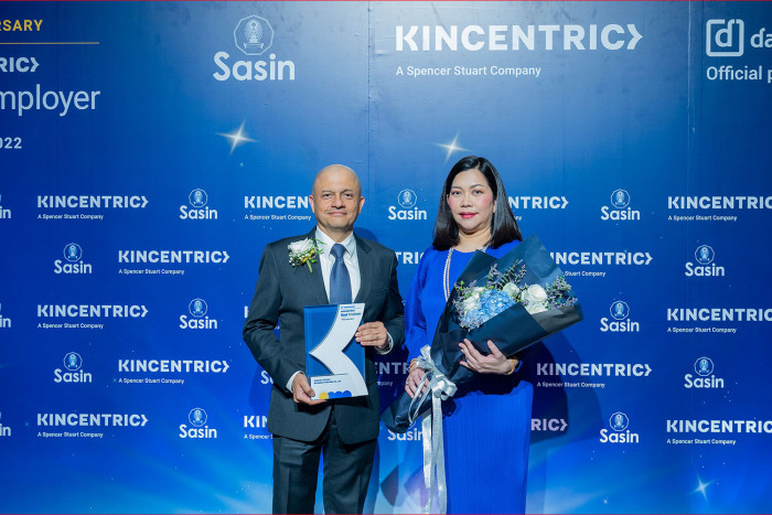 Suntory PepsiCo Thailand recognised in Kincentric Best Employers Programme as "Thailand Best Employer 2022" - Vimarsana News