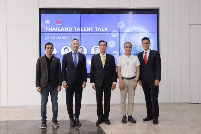 Huawei and GCNT Empower ICT Talents among SMEs to Accelerate Digital Economy Transformation in Thailand - Vimarsana News