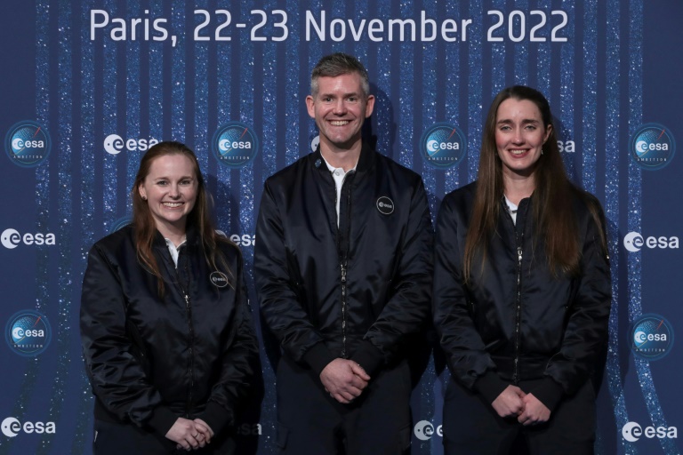 Bangkok Post European Space Agency Names New Astronauts Agrees 