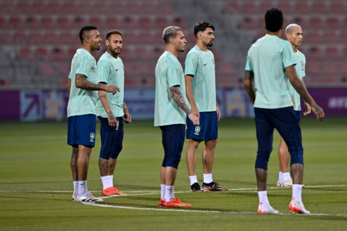 Favourites Brazil kick off World Cup bid