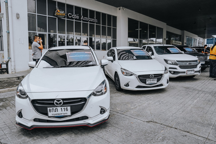 Chon Buri car-theft gang busted - Vimarsana News