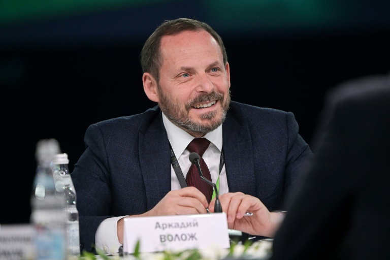 Yandex founder Arkady Volozh was targeted by EU sanctions. (AFP Photo) Yandex founder Arkady Volozh was targeted by EU sanctions. (AFP Photo)