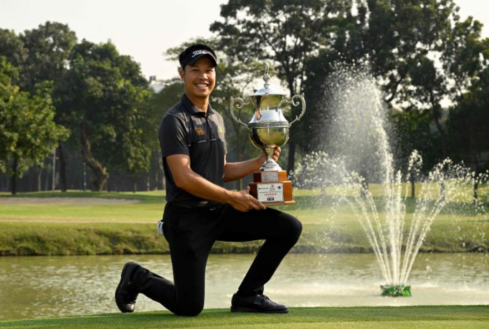 Danthai wins second Asian Tour golf title in Bangladesh - Vimarsana News