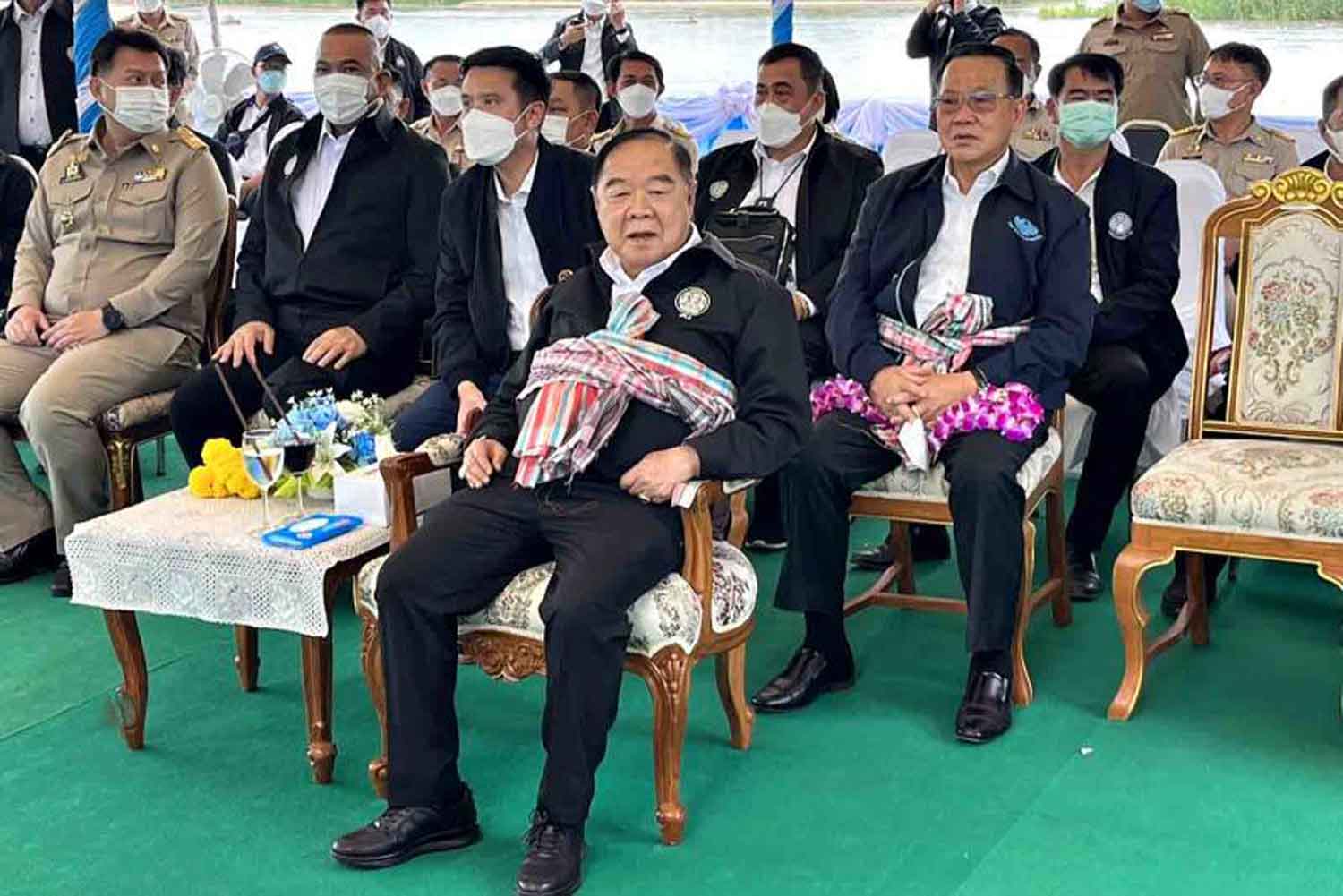 PPRP, UTN 'like one party', says Prawit