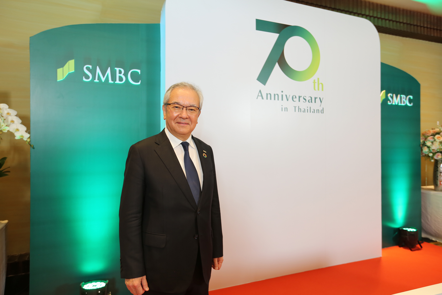 Sumitomo Mitsui Banking Corporation celebrates 70 years in Thailand and commits to growing with the nation