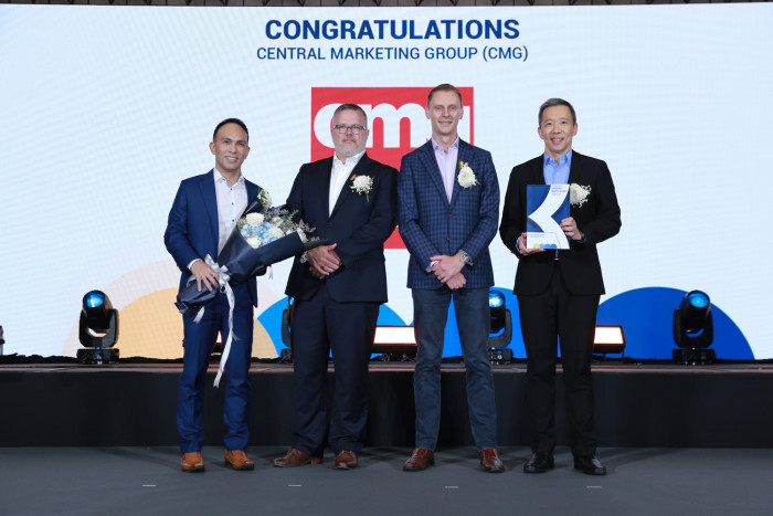 cmg receives 4th consecutive 'Kincentric Best Employer Thailand 2022' award and 'Kincentric Best Employer Hall of Fame 2022' - Vimarsana News