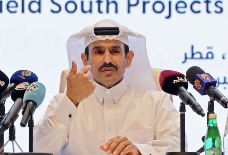 Qatar's Energy Minister Saad Sherida al-Kaabi says up to two million tons of liquefied natural gas a year will be sent to Germany from 2026, as Europe scrambles to find alternatives to Russian energy sources.