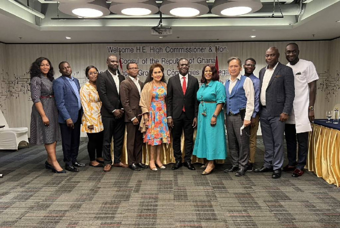 Leading Ghanaian investors indicate strong interest in Thailand - Vimarsana News