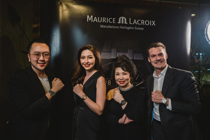 Maurice Lacroix launches the new AIKON Master Grand Date Black celebrating year-end success - Vimarsana News