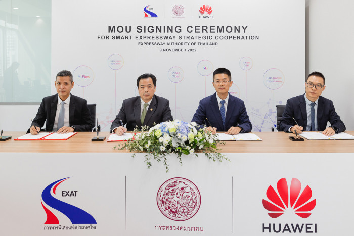 Expressway Authority of Thailand Partners with Huawei to Build the First Smart Expressway Project in Thailand - Vimarsana News