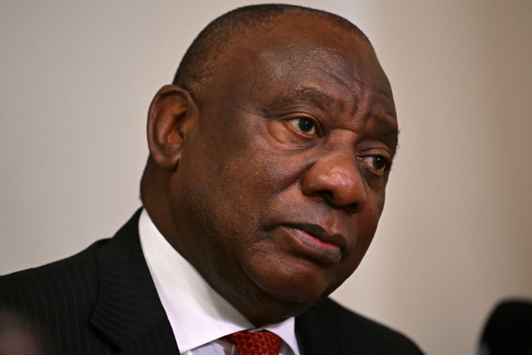 South Africa's President Cyril Ramaphosa has denied any wrongdoing South Africa's President Cyril Ramaphosa has denied any wrongdoing