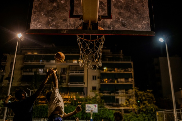 Antetokounmpo's dizzying rise to international sporting stardom had humble beginnings