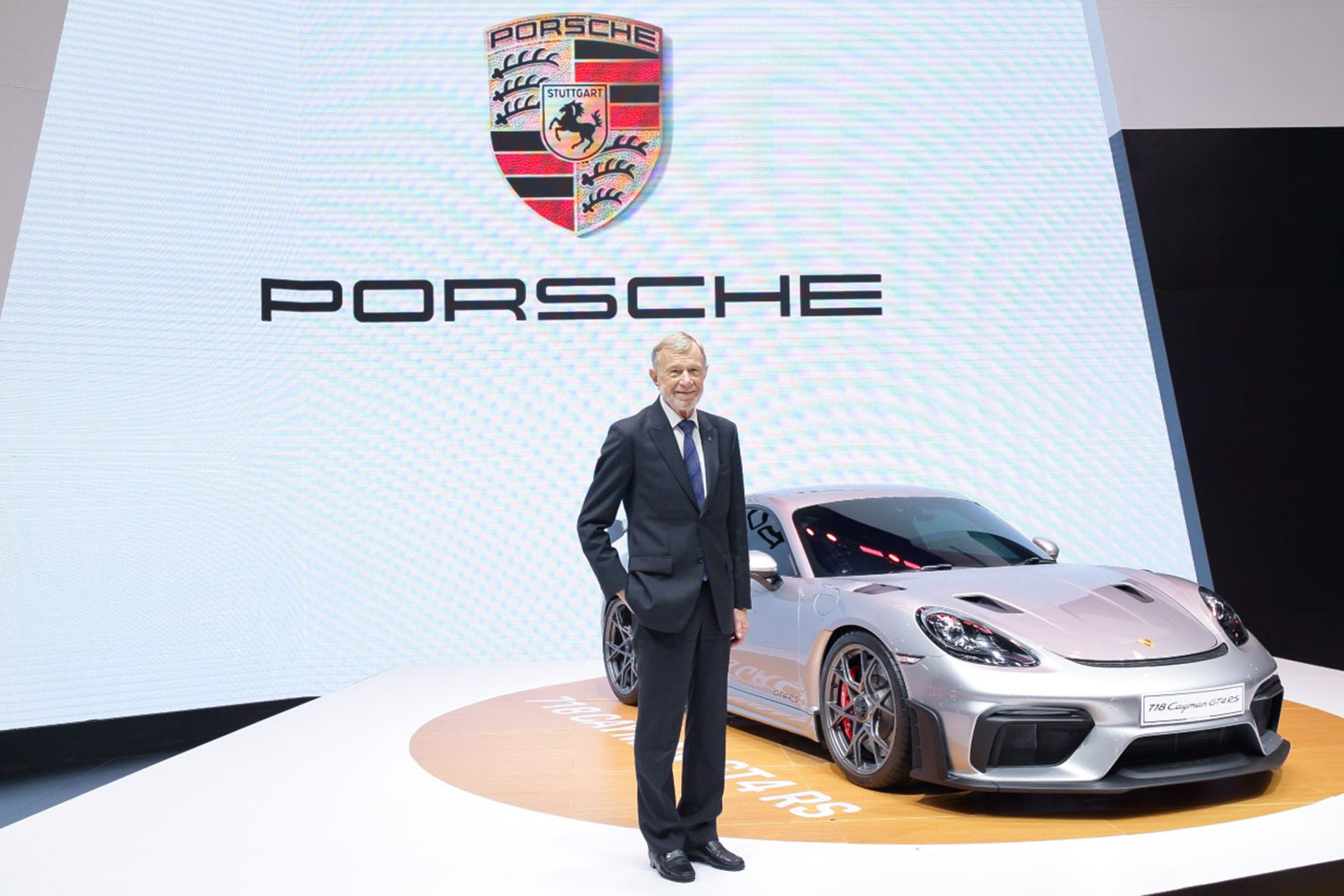 Thailand is the “second best” market for Porsche in the world after Norway when it comes to electrified Cayenne models.