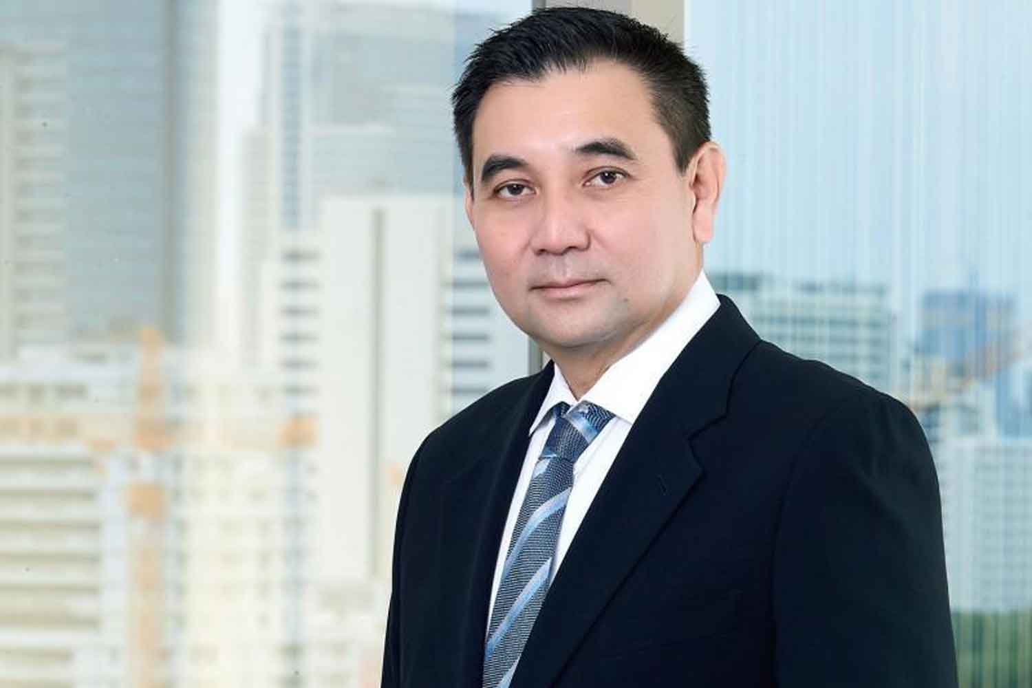 Sarath Ratanavadi, chief executive of Gulf Energy Development Plc, Thailand's richest SET shareholder for the fourth consecutive year.