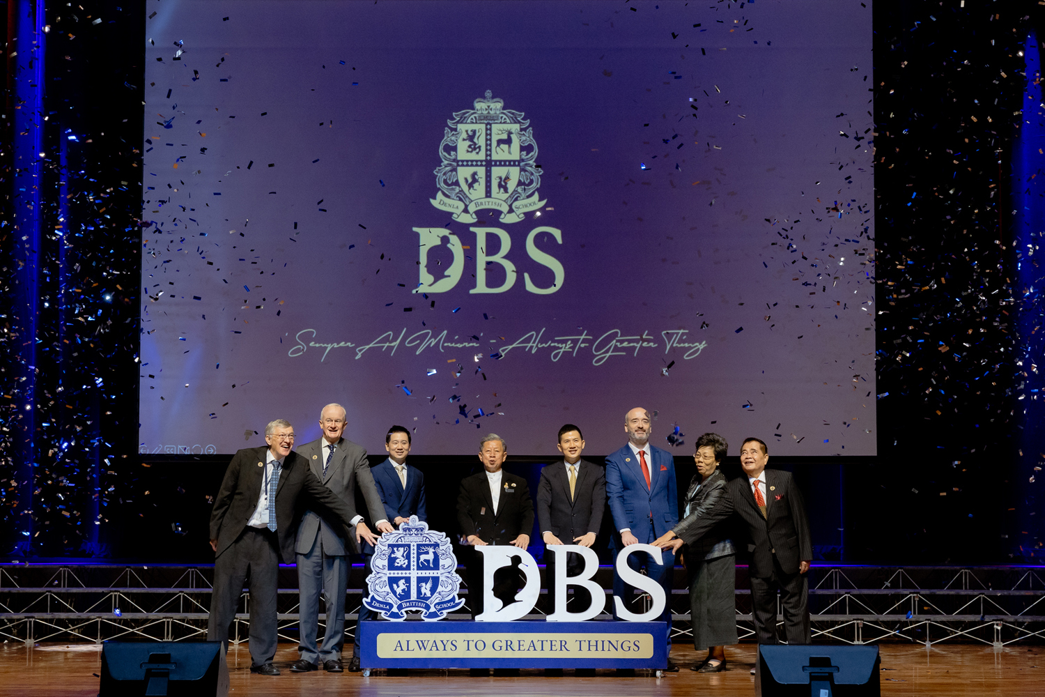 DBS launches new buildings and a world-class auditorium, shoring up students with well-rounded skills for limitless success