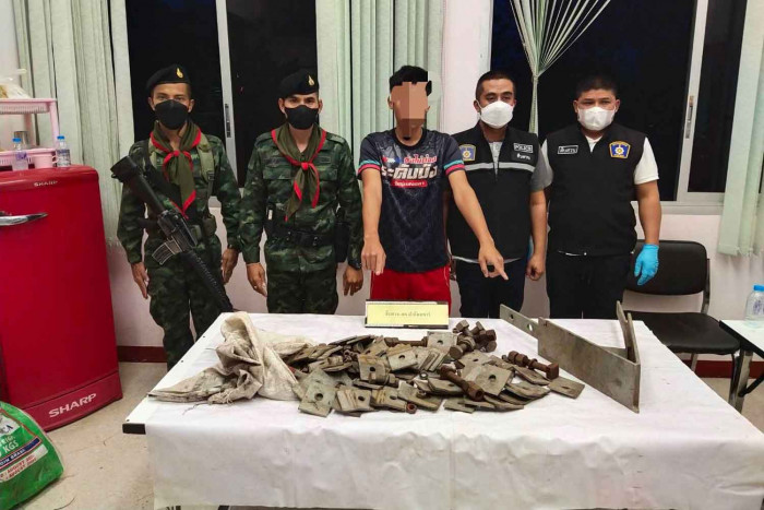Teen arrested for theft of rail track bolts - Vimarsana News