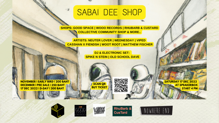 Music and shopping at Sabai Dee Shop - Vimarsana News
