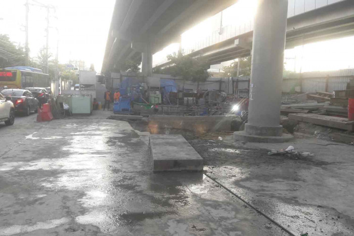 Rama III road still congested after subsidence - Vimarsana News