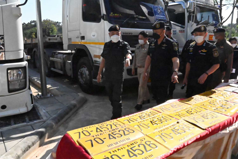 Bangkok Post - Assets worth B2.5bn seized from drug network in Northeast