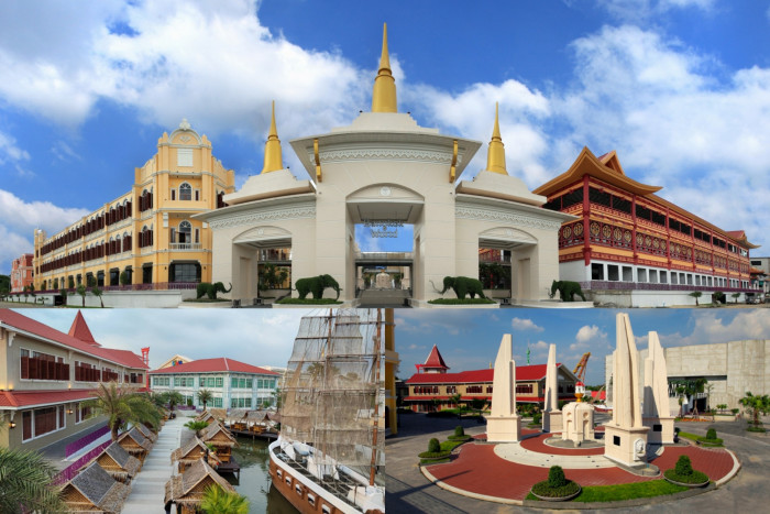 Experience mini Bangkok at Siam Amazing Park - Vimarsana News