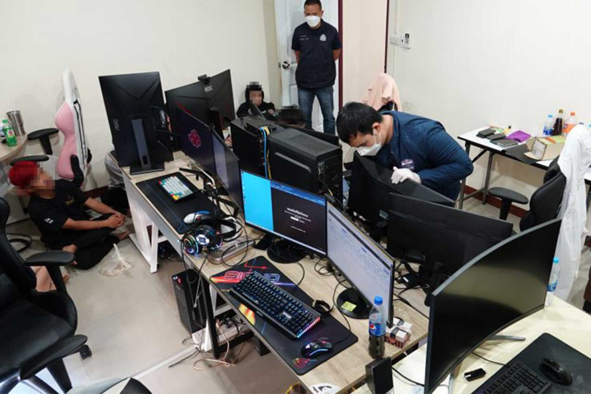 Bangkok Post - Huge online gambling network busted