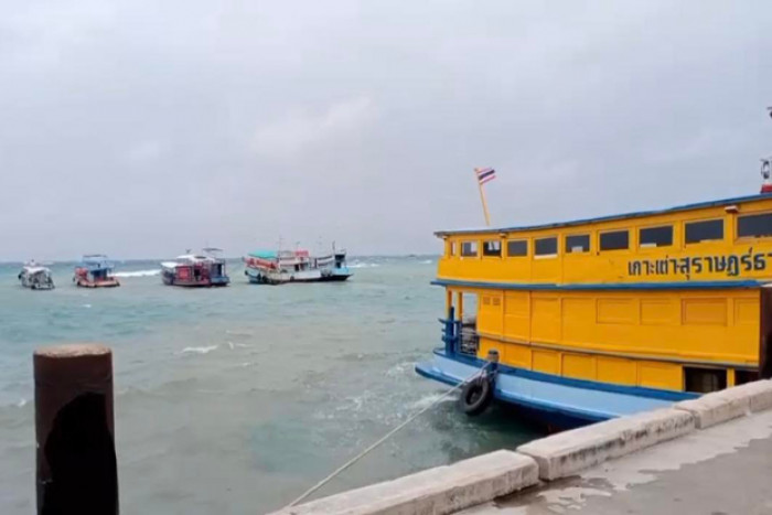 Ko Samui, Phangan, Tao ferries suspended amid storms - Vimarsana News