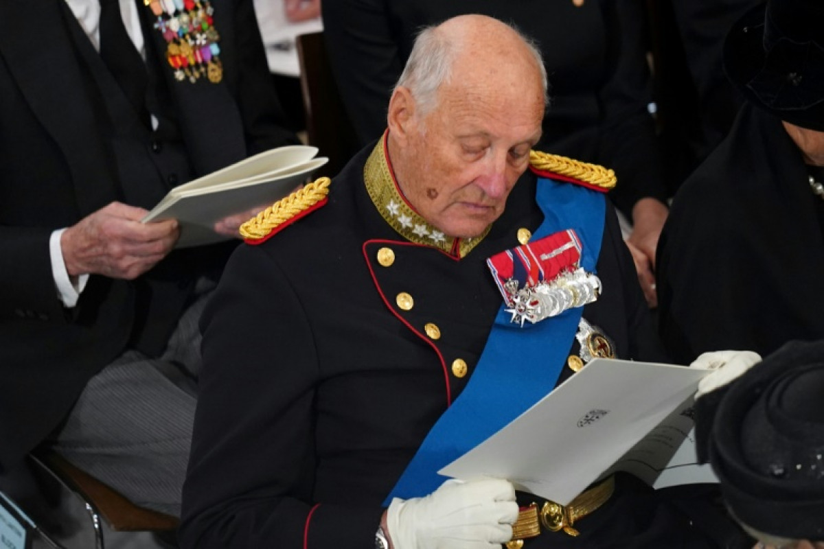 Bangkok Post - Norway's King Harald hospitalised but 'stable': palace