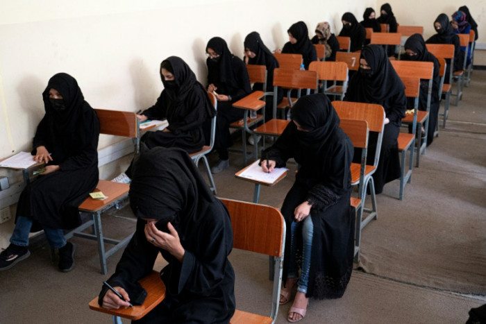 Taliban bans university education for Afghan girls - Vimarsana News