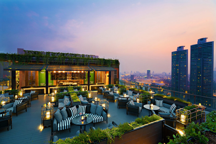 New Year's Eve package at Bangkok Marriott Marquis Queen's Park - Vimarsana News